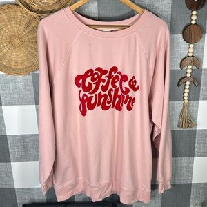 Wildfox Coffee & Sunshine Sweatshirt